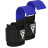 Гаки для тяги на зап&#039;ястя RDX W5 Gym Hook Strap Blue Plus (WAN-W5U+)