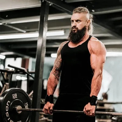 Гаки для тяги на зап&#039;ястя RDX W5 Gym Hook Strap Blue Plus (WAN-W5U+)