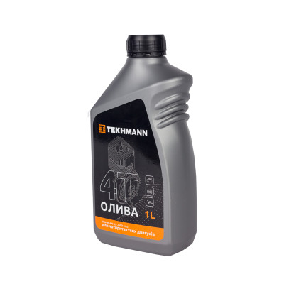 Моторна олива Tekhmann 4Т 1л (853162)