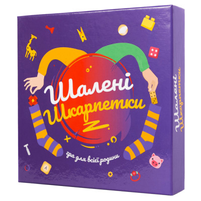 Настільна гра Fun Games Shop Шалені Шкарпетки (FGS13)