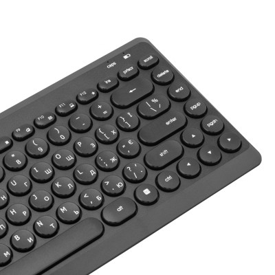 Комплект Genius LuxeMate Q-8000 Wireless UA Black (31340013414)