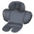 Автокрісло El Camino I-CON (0-36кг) (ME 1117 melange mid gray)
