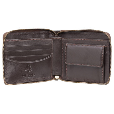 Гаманець Visconti HT14 Camden з RFID Chocolate (HT14 CHOC)