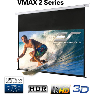 Проекційний екран Elite Screens VMAX135XWH2-E24