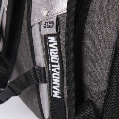 Рюкзак шкільний Cerda Mandalorian Casual Fashion Travel Backpack (CERDA-2100003187)