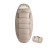 Спальный мешок Naturehike овальний PS200 NH20MSD03 правий, бежевий (6927595765456)
