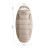 Спальный мешок Naturehike овальний PS200 NH20MSD03 правий, бежевий (6927595765456)