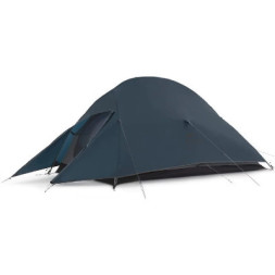 Намет Naturehike надлегкий одномісний Cloud Up 1 Updated NH18T010-T 20D темно-синій (6927595783276)