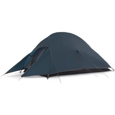 Намет Naturehike надлегкий одномісний Cloud Up 1 Updated NH18T010-T 20D темно-синій (6927595783276)