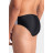Плавки Arena Stripe Swim Briefs 007929-550 чорний, сірий 90 (3468337395201)