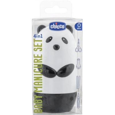 Дитячий манікюрний набір Chicco 4 в 1 Panda (10731.00)