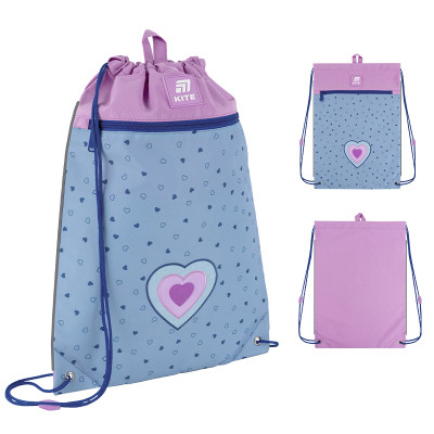 Шкільний набір Kite Education Lovely 773 (рюкзак, пенал, сумка) (SET_K25-773M-1)