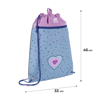 Шкільний набір Kite Education Lovely 773 (рюкзак, пенал, сумка) (SET_K25-773M-1)