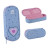 Шкільний набір Kite Education Lovely 773 (рюкзак, пенал, сумка) (SET_K25-773M-1)