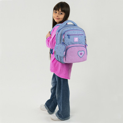 Шкільний набір Kite Education Lovely 773 (рюкзак, пенал, сумка) (SET_K25-773M-1)