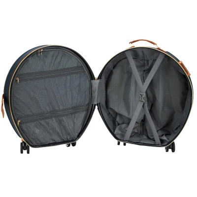 Валіза Semi Line 24&quot; (M) Blue/Brown (T5672-3) (DAS302675)