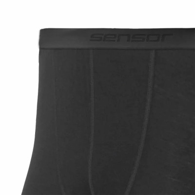 Термоштани Sensor Merino Active black 11109028 XXXL (SM23MA-black-XXXL)