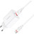 Зарядний пристрій BOROFONE BA21A Long journey single port QC3.0 charger set (Type-C) White (BA21ACW)