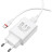 Зарядний пристрій BOROFONE BA21A Long journey single port QC3.0 charger set (Type-C) White (BA21ACW)