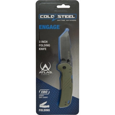 Ніж Cold Steel Engage 3&quot; Tanto Point FDE (блістер) (CS-FL-30DPLT-BFZ)
