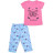 Піжама дитяча Matilda з метеликом (12247-3-122G-pink)