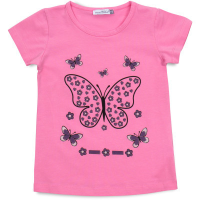 Піжама дитяча Matilda з метеликом (12247-3-122G-pink)