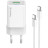 Зарядний пристрій ColorWay C101A GaN Mini 20W PD PPS USB-C + USB-A QC4.0 + cable USB-C to USB-C black (CW-CHS062PDC-WT)