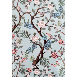 Книга записна Axent Birds&amp;Flowers-3 A4 в клітинку 96 аркушів (8422-570-A)