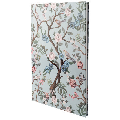 Книга записна Axent Birds&amp;Flowers-3 A4 в клітинку 96 аркушів (8422-570-A)