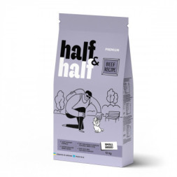 Сухий корм для собак Half&amp;Half для маленьких порід з яловичиною 12 кг (4820261920734)