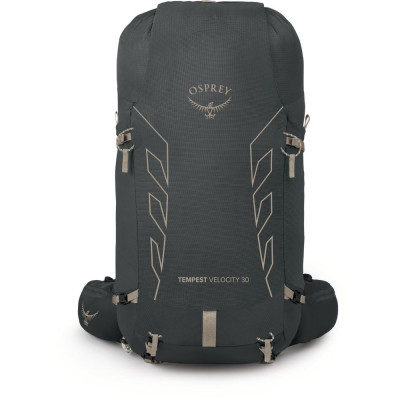 Рюкзак туристичний Osprey Tempest Velocity 30 dark charcoal/chiru tan - WM/L - чорний (009.3549)