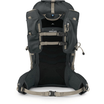 Рюкзак туристичний Osprey Tempest Velocity 30 dark charcoal/chiru tan - WM/L - чорний (009.3549)