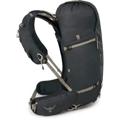 Рюкзак туристичний Osprey Tempest Velocity 30 dark charcoal/chiru tan - WM/L - чорний (009.3549)