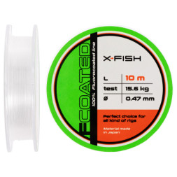 Флюорокарбон X-Fish FCoated 10m 0.47mm 15.6kg (1917.01.35)
