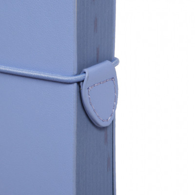 Тижневик Leo planner датований 2026 &quot;Glory&quot;, м‘який, блакитний, 352 сторінки (252631)