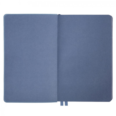 Тижневик Leo planner датований 2026 &quot;Glory&quot;, м‘який, блакитний, 352 сторінки (252631)