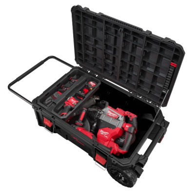 Ящик для інструментів Milwaukee XL PACKOUT 965x609x401 на колесах (4932478161)