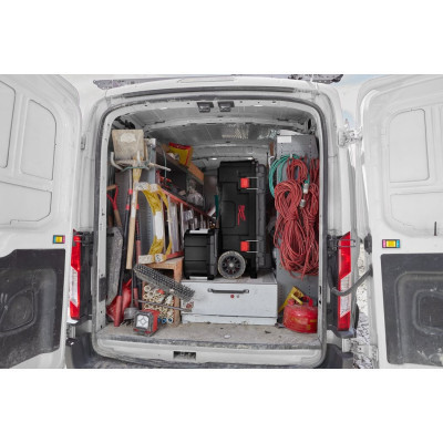 Ящик для інструментів Milwaukee XL PACKOUT 965x609x401 на колесах (4932478161)