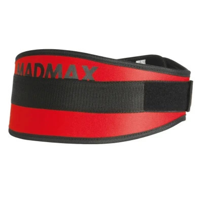 Атлетичний пояс MadMax MFB-421 Simply the Best неопреновий Red S (MFB-421-RED_S)