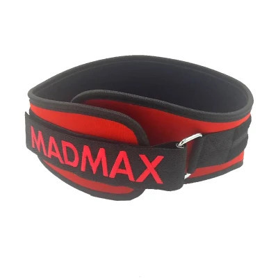 Атлетичний пояс MadMax MFB-421 Simply the Best неопреновий Red S (MFB-421-RED_S)