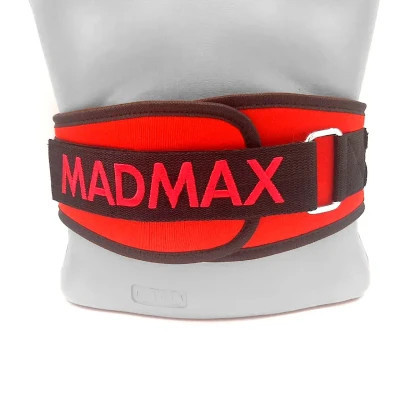 Атлетичний пояс MadMax MFB-421 Simply the Best неопреновий Red S (MFB-421-RED_S)