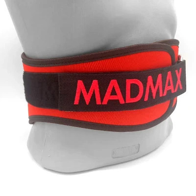 Атлетичний пояс MadMax MFB-421 Simply the Best неопреновий Red S (MFB-421-RED_S)