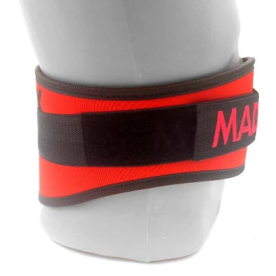 Атлетичний пояс MadMax MFB-421 Simply the Best неопреновий Red S (MFB-421-RED_S)
