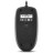 Мишка REAL-EL RM-215 USB Black/Gray (EL123200037)