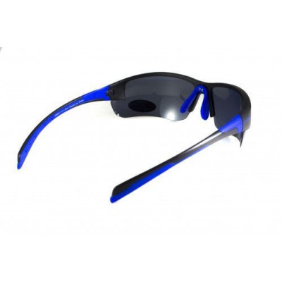 Сонцезахисні окуляри BluWater Samson-3 Polarized Сірі (4САМС3-20П)