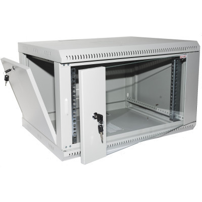 Шафа настінна ZT-NET 9U 19&quot; 600x600 (AL-WDR09U-66G)