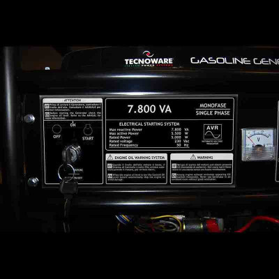 Генератор TECNOWARE FGE7800E 5.5kW, електростарт (FGE7800E)