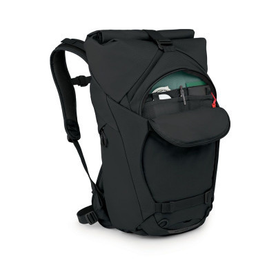 Рюкзак туристичний Osprey Metron 22 Roll Top Pack black O/S (009.3117)