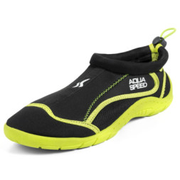 Аквашузи Aqua Speed Aqua Shoe Model 704-18 чорний, жовтий 35 (5908217691590)