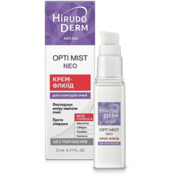 Крем для шкіри навколо очей Біокон Hirudo Derm Anti Age Opti Mist Neo Для контурів очей 22 мл (4820008319128)